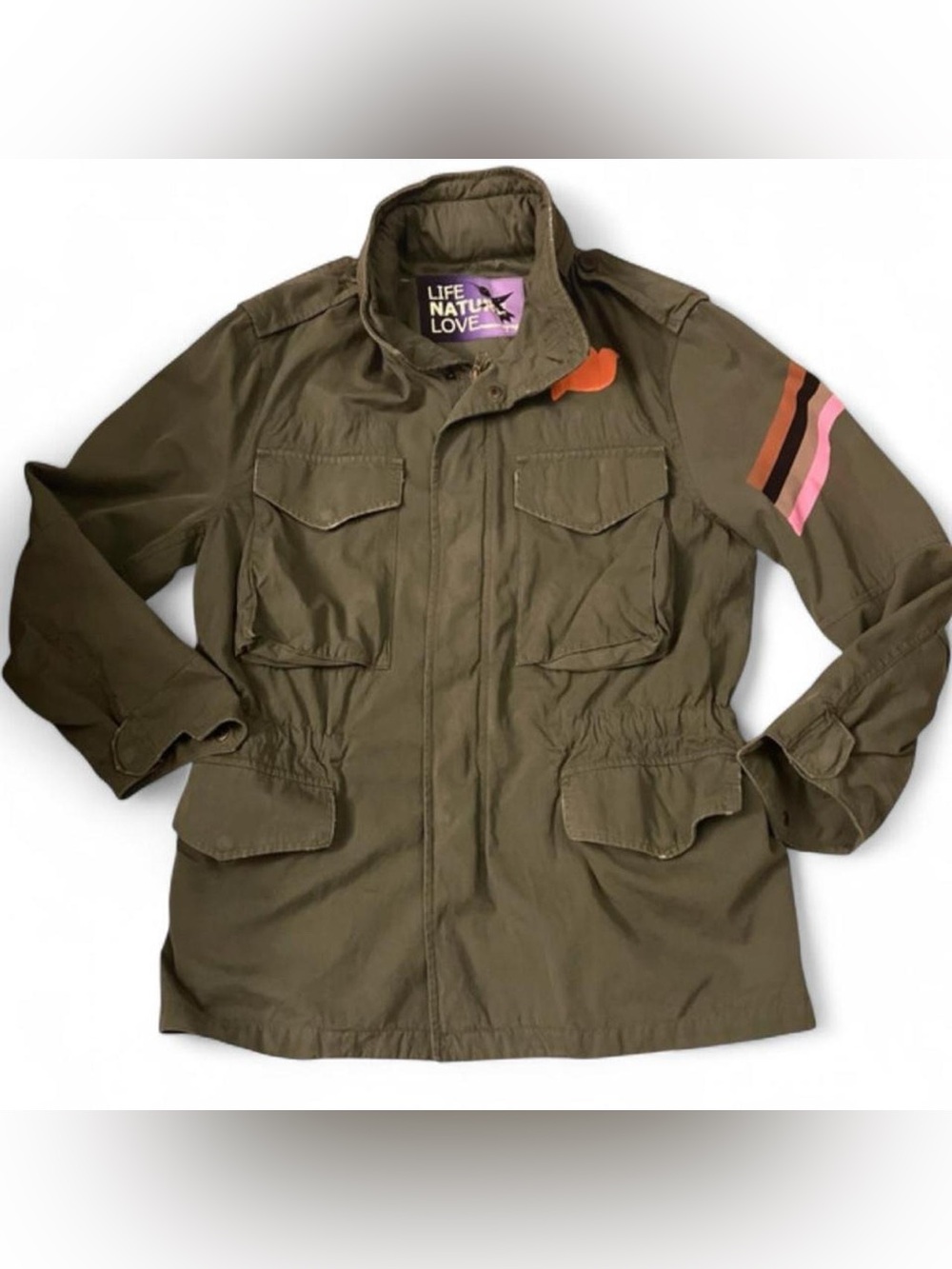 Free City military jacket